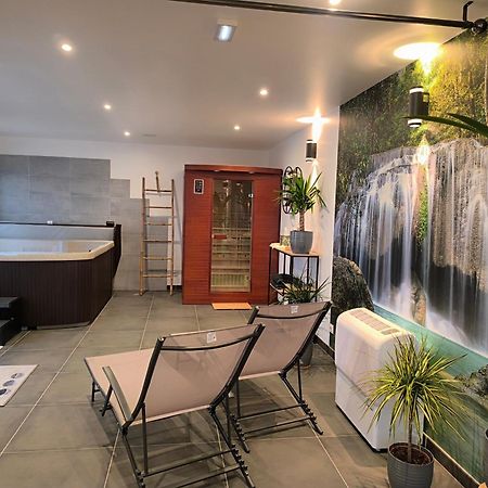 Gite Bonheur Et Charme Spa-Sauna Forfait 2H Inclus Kintzheim Eksteriør billede