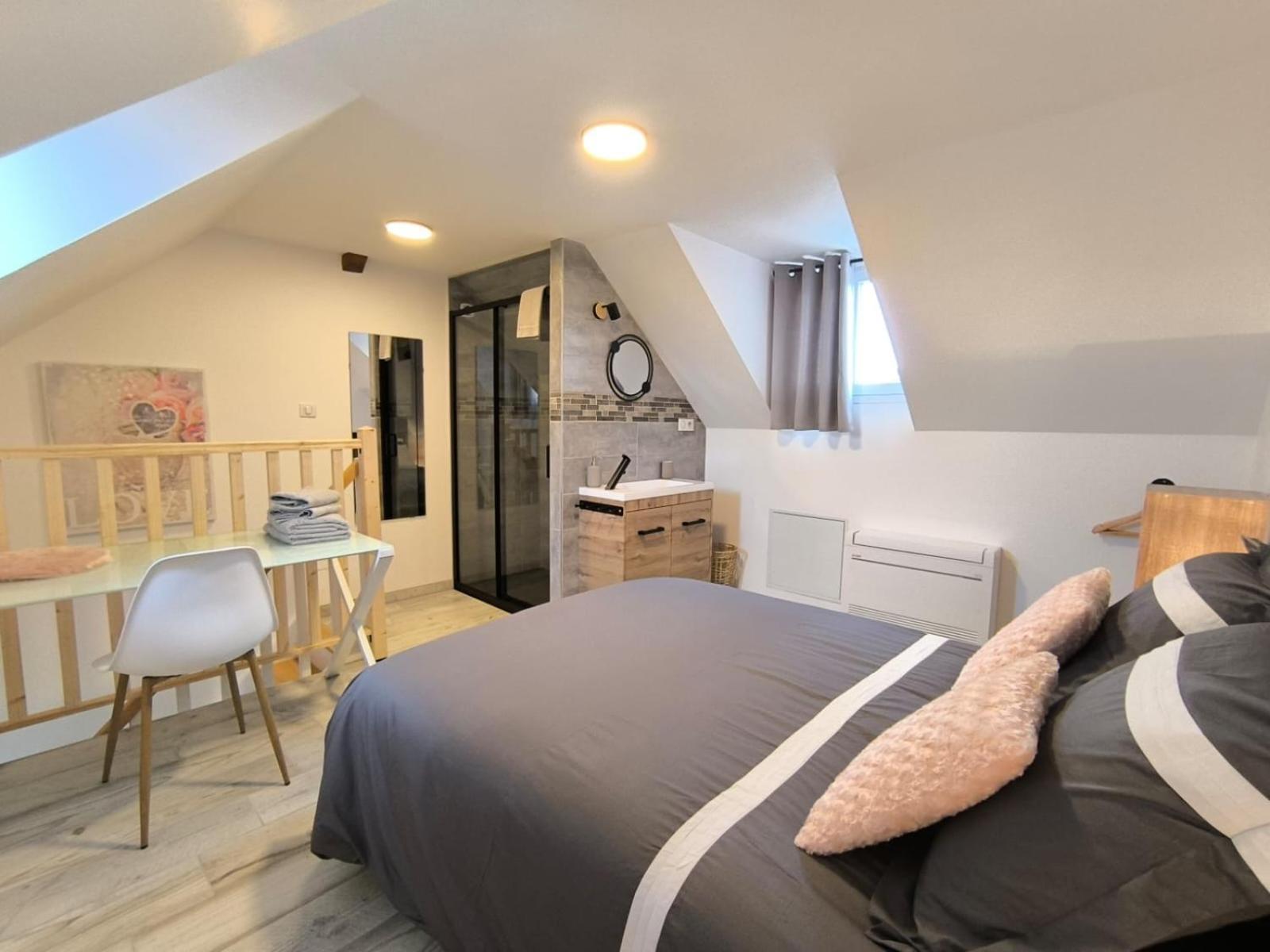 Gite Bonheur Et Charme Spa-Sauna Forfait 2H Inclus Kintzheim Eksteriør billede