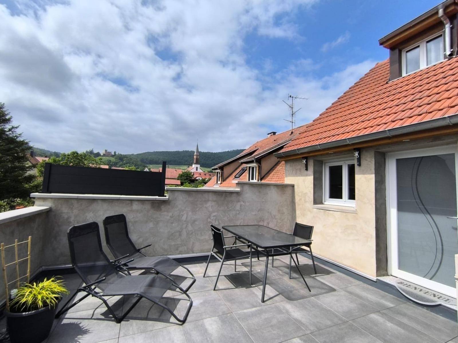 Gite Bonheur Et Charme Spa-Sauna Forfait 2H Inclus Kintzheim Eksteriør billede