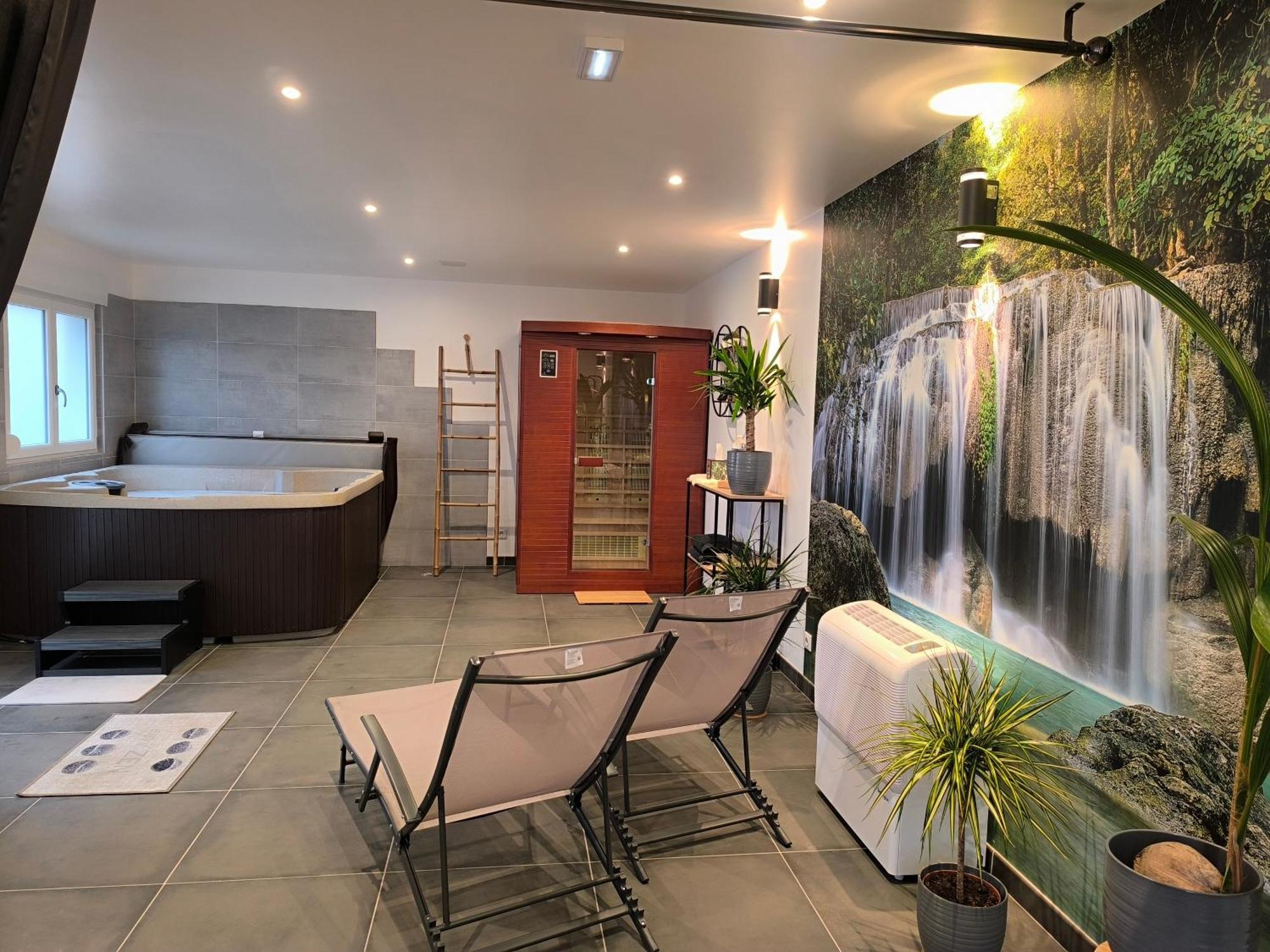 Gite Bonheur Et Charme Spa-Sauna Forfait 2H Inclus Kintzheim Eksteriør billede