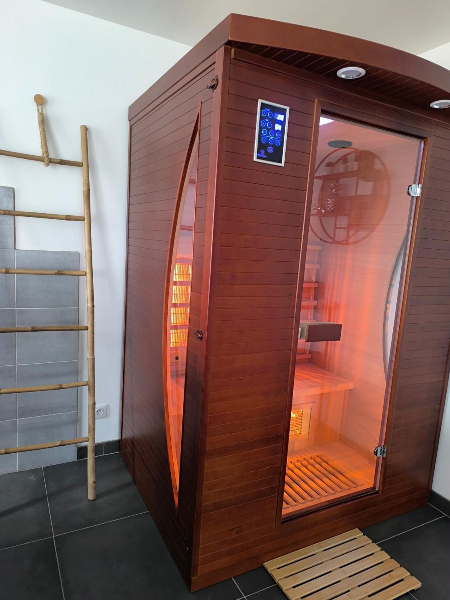 Gite Bonheur Et Charme Spa-Sauna Forfait 2H Inclus Kintzheim Eksteriør billede